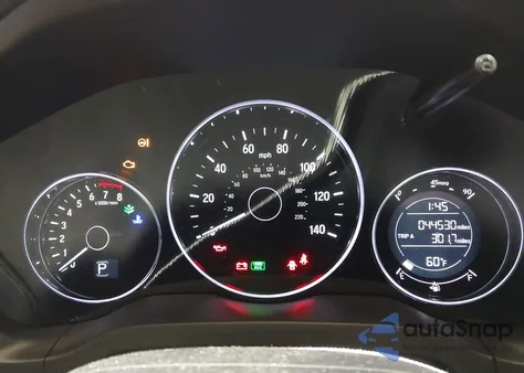 2022 Honda Hr-V 2Wd Sport z USA, uszkodzony, nr VIN 3CZRU5H18NM737807